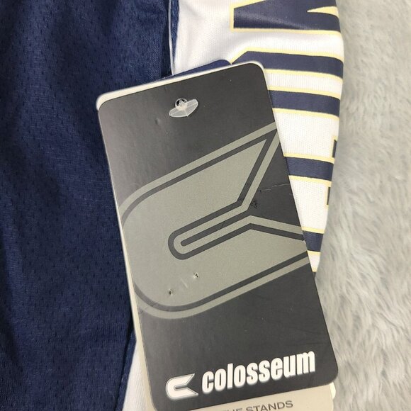 Men's Colosseum Navy‎ Notre Dame Fighting Irish Online Shorts Size Small - Picture 3 of 12